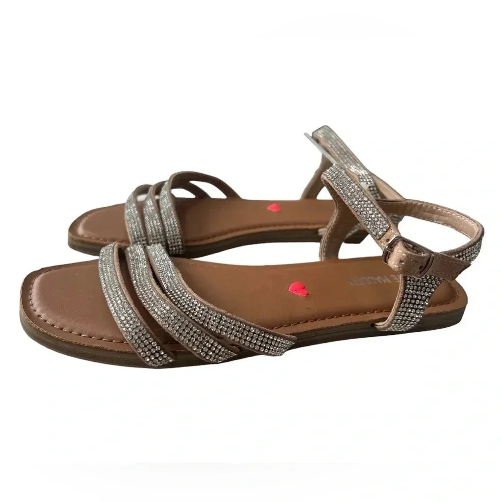 Steve Madden JGeorji Sandals in size youth 4